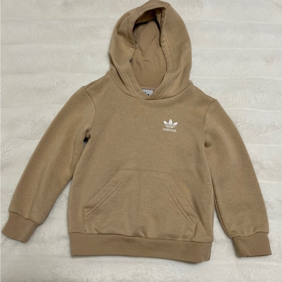 adidas Other - Adidas Kids Tan Hoodie